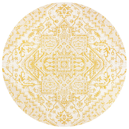 JONATHAN Y Charleston Medallion Indoor/Outdoor Area Rug