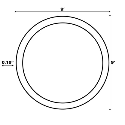 JONATHAN Y Charleston Medallion Indoor/Outdoor Area Rug