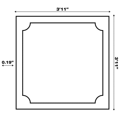 JONATHAN Y Charleston Medallion Indoor/Outdoor Area Rug