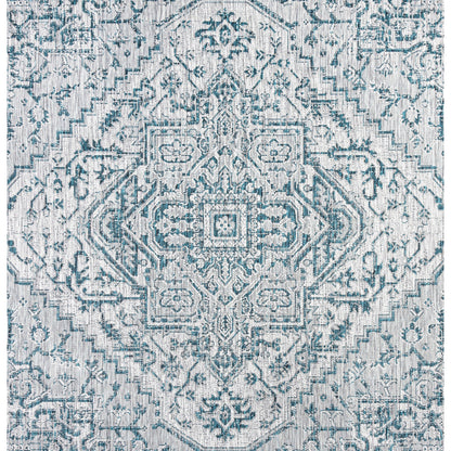 JONATHAN Y Charleston Medallion Indoor/Outdoor Area Rug
