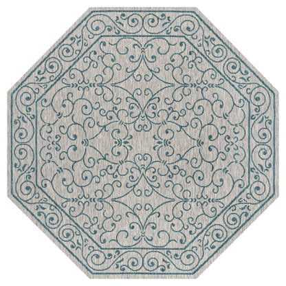 JONATHAN Y Filigree Textured Weave Indoor/Outdoor Area Rug