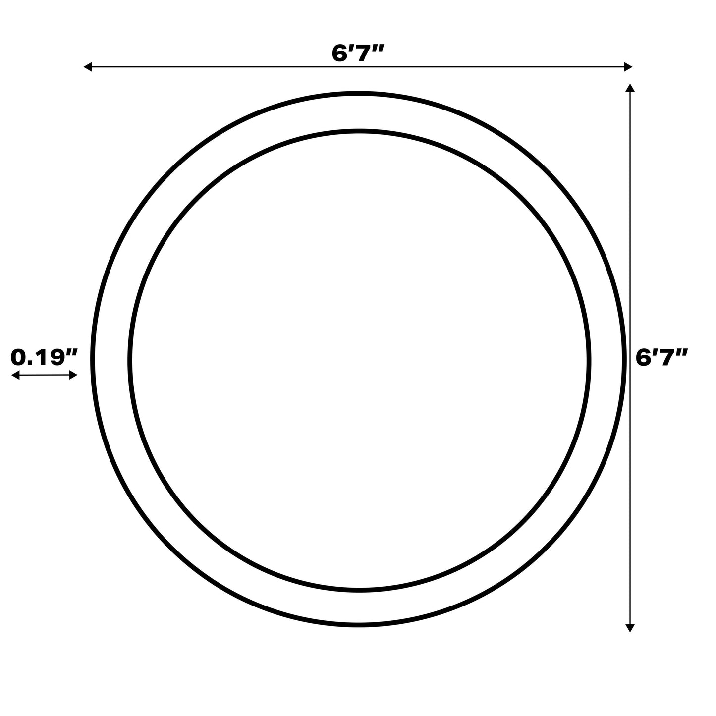 JONATHAN Y Floral Textured Weave Indoor/Outdoor Area Rug