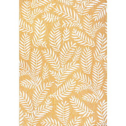 JONATHAN Y Galon Palm Frond Indoor/Outdoor Area Rug