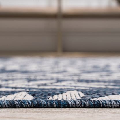 JONATHAN Y Galon Palm Frond Indoor/Outdoor Area Rug