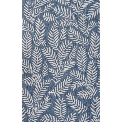 JONATHAN Y Galon Palm Frond Indoor/Outdoor Area Rug