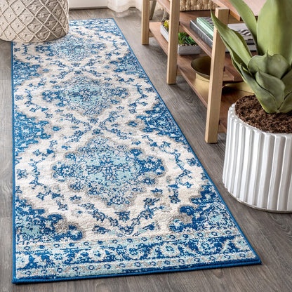 JONATHAN Y Inigo FLAIR Boho Vintage Medallion Area Rug