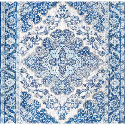 JONATHAN Y Inigo FLAIR Boho Vintage Medallion Area Rug