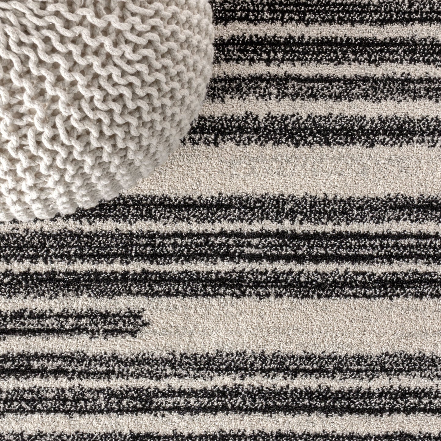JONATHAN Y Aksil Modern Berber Stripe Area Rug