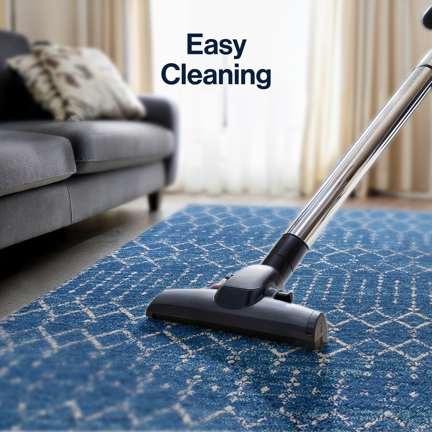 JONATHAN Y Modern HYPE Boho Vintage Diamond Area Rug