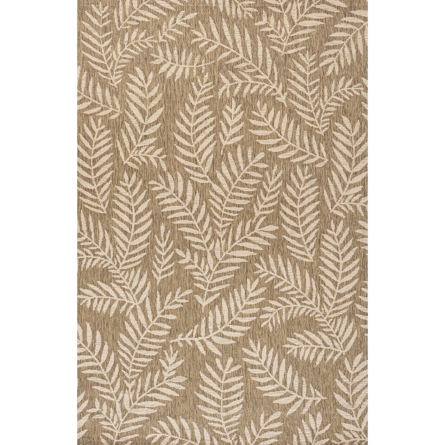 JONATHAN Y Galon Palm Frond Indoor/Outdoor Area Rug