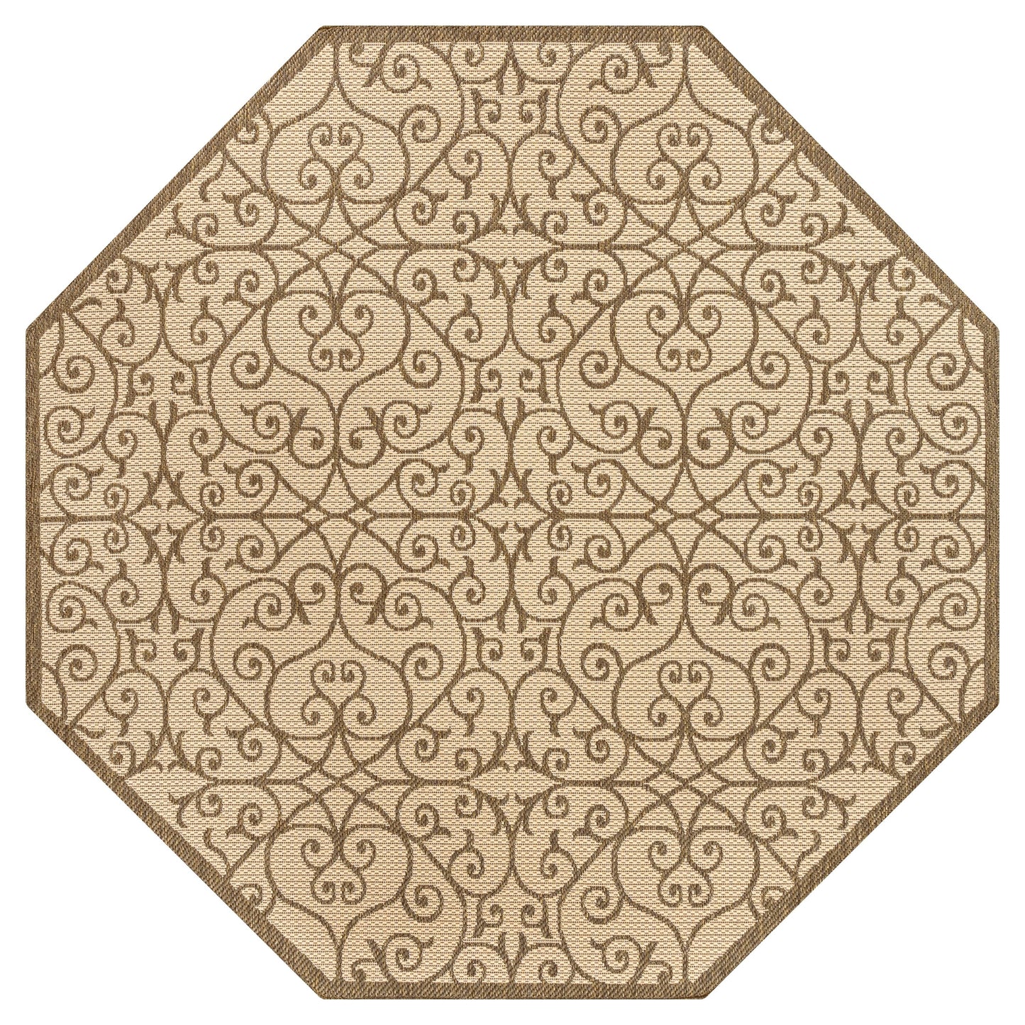 JONATHAN Y Ourika Textured Weave Indoor/Outdoor Area Rug