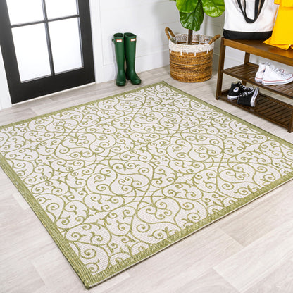 JONATHAN Y Ourika Textured Weave Indoor/Outdoor Area Rug