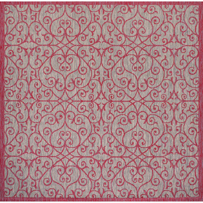 JONATHAN Y Ourika Textured Weave Indoor/Outdoor Area Rug