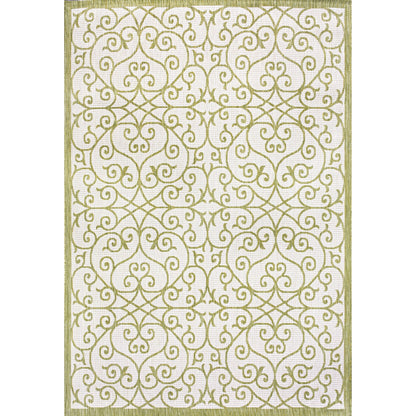 JONATHAN Y Ourika Textured Weave Indoor/Outdoor Area Rug