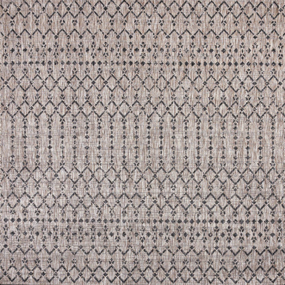 JONATHAN Y Trebol Moroccan Geometric Textured Weave Indoor/Outdoor Area Rug