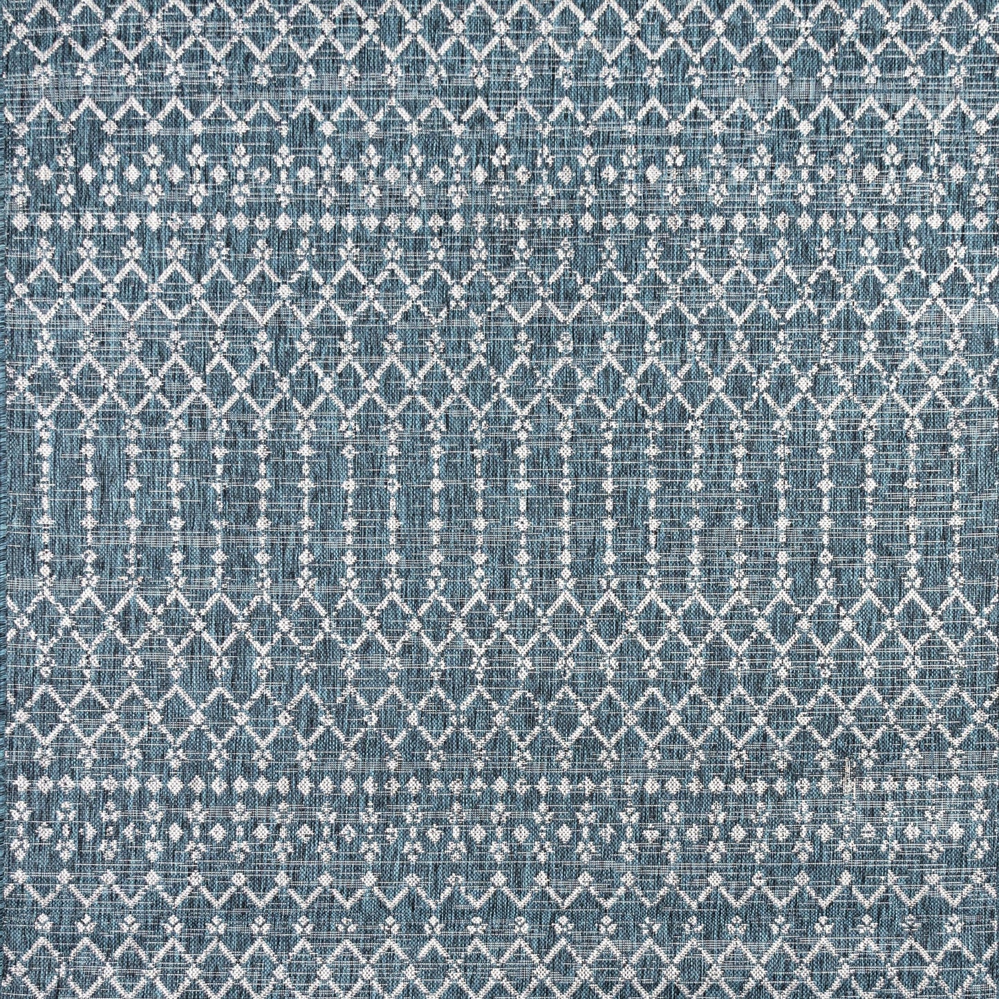 JONATHAN Y Trebol Moroccan Geometric Textured Weave Indoor/Outdoor Area Rug