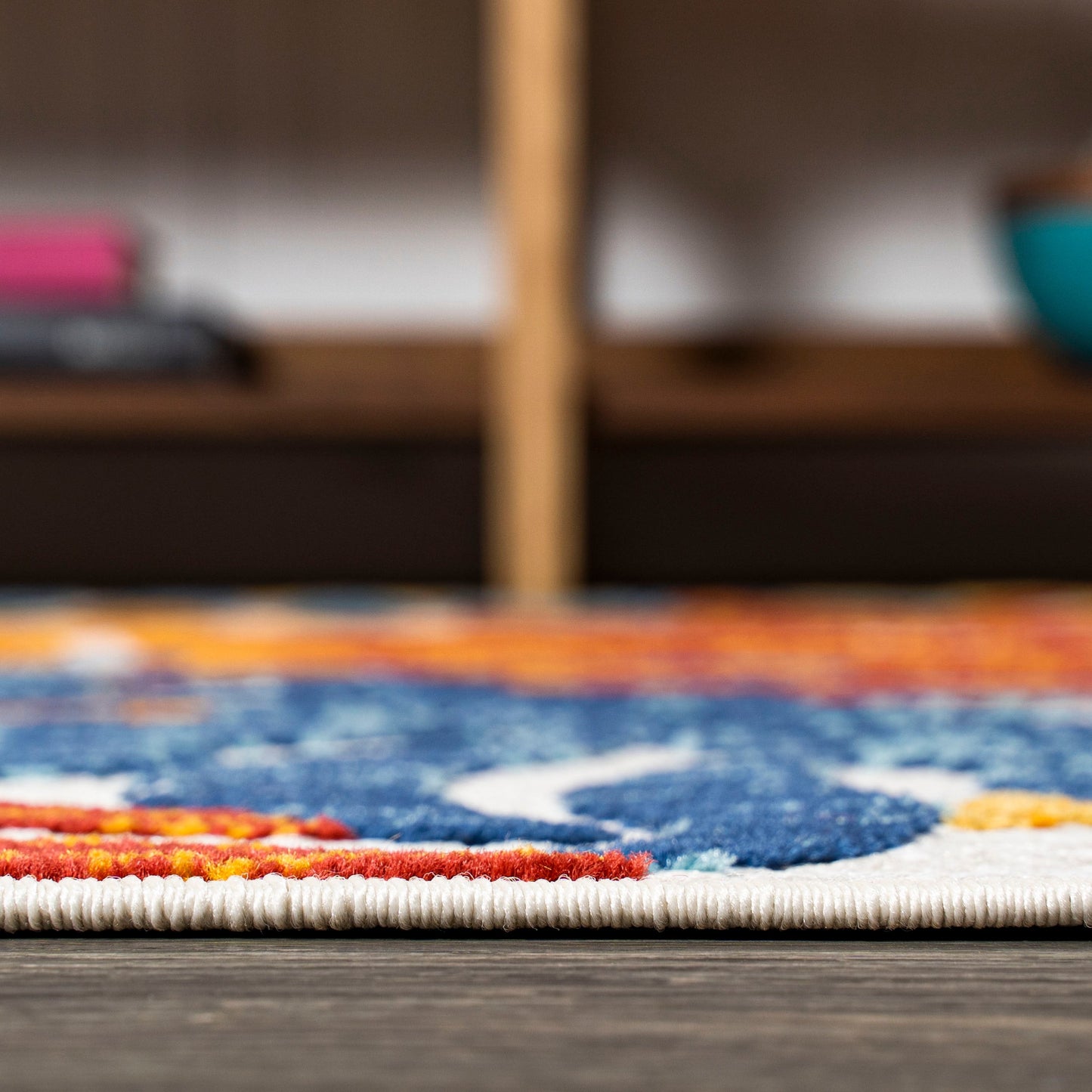 JONATHAN Y Aydin Palm Leaves Indoor/Outdoor Area Rug