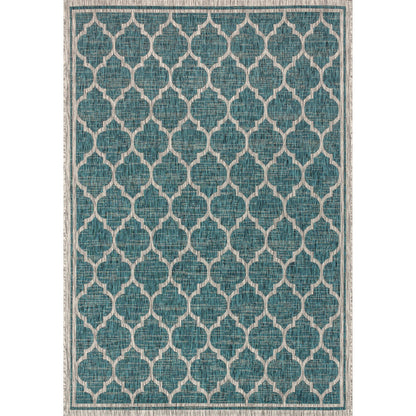 JONATHAN Y Zinnia Textured Weave Indoor/Outdoor Area Rug