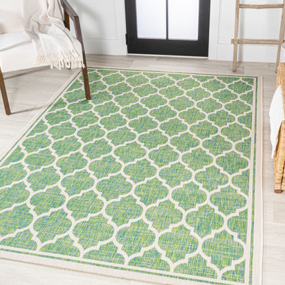 JONATHAN Y Zinnia Textured Weave Indoor/Outdoor Area Rug