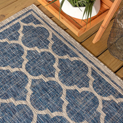 JONATHAN Y Zinnia Textured Weave Indoor/Outdoor Area Rug