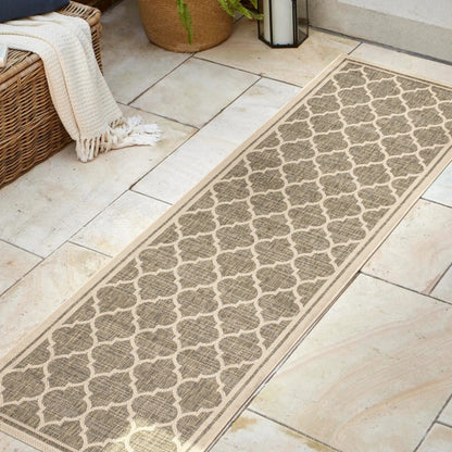 JONATHAN Y Zinnia Textured Weave Indoor/Outdoor Area Rug