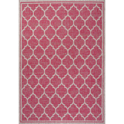 JONATHAN Y Zinnia Textured Weave Indoor/Outdoor Area Rug