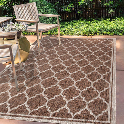 JONATHAN Y Zinnia Textured Weave Indoor/Outdoor Area Rug