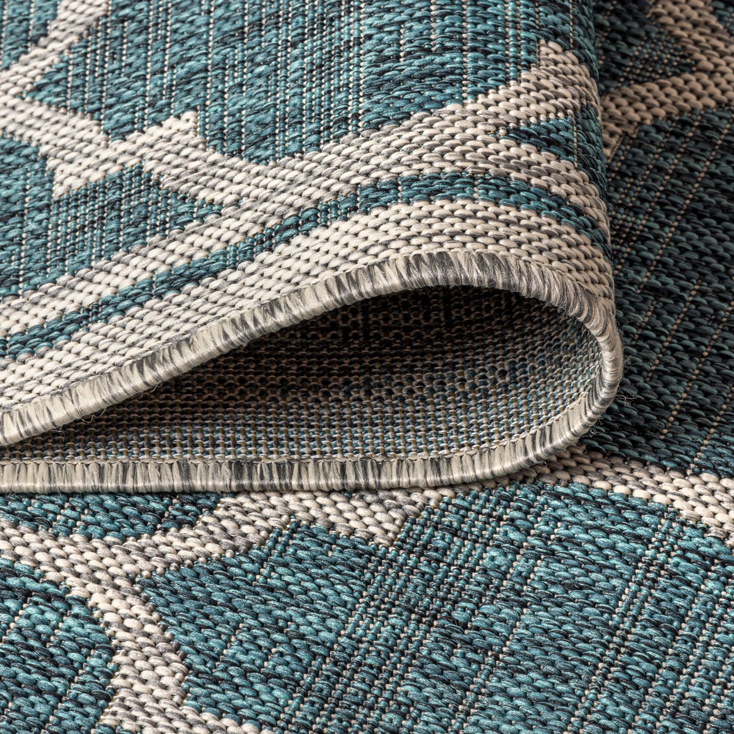 JONATHAN Y Zinnia Textured Weave Indoor/Outdoor Area Rug