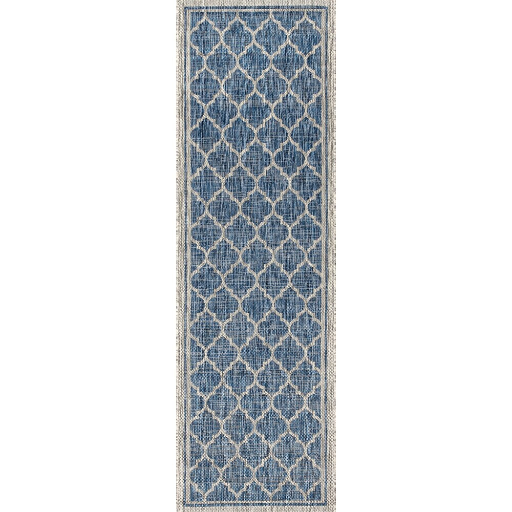JONATHAN Y Zinnia Textured Weave Indoor/Outdoor Area Rug