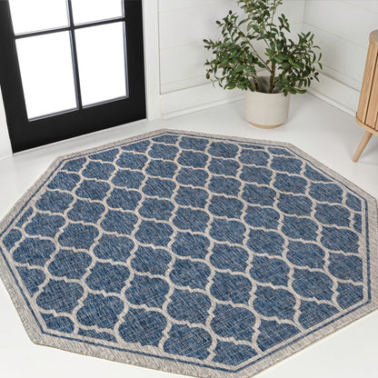 JONATHAN Y Zinnia Textured Weave Indoor/Outdoor Area Rug