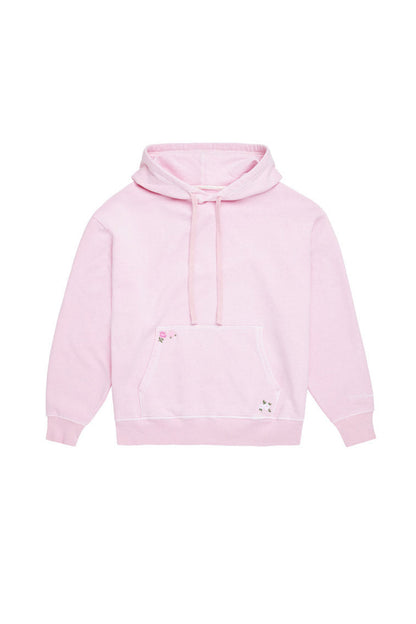 Sweat à capuche Lalita - ROSE POUDRÉ
