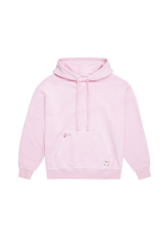 Sweat à capuche Lalita - ROSE POUDRÉ