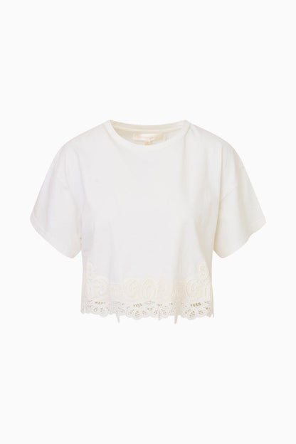 T-shirt à œillets Karolin