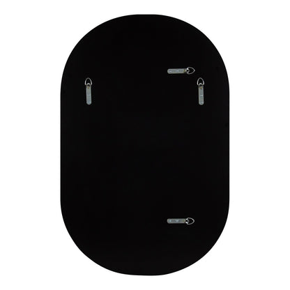 Kate and Laurel Caskill Capsule Framed Wall Mirror