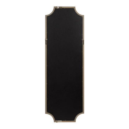 Kate and Laurel Hogan Scalloped Wood Framed Mirror