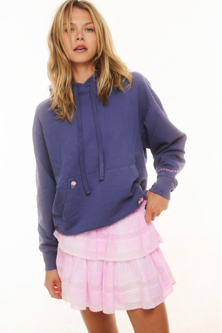 Sweat à capuche Lalita
