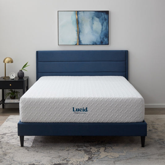 Matelas en mousse à mémoire de forme Lucid de 14 pouces
