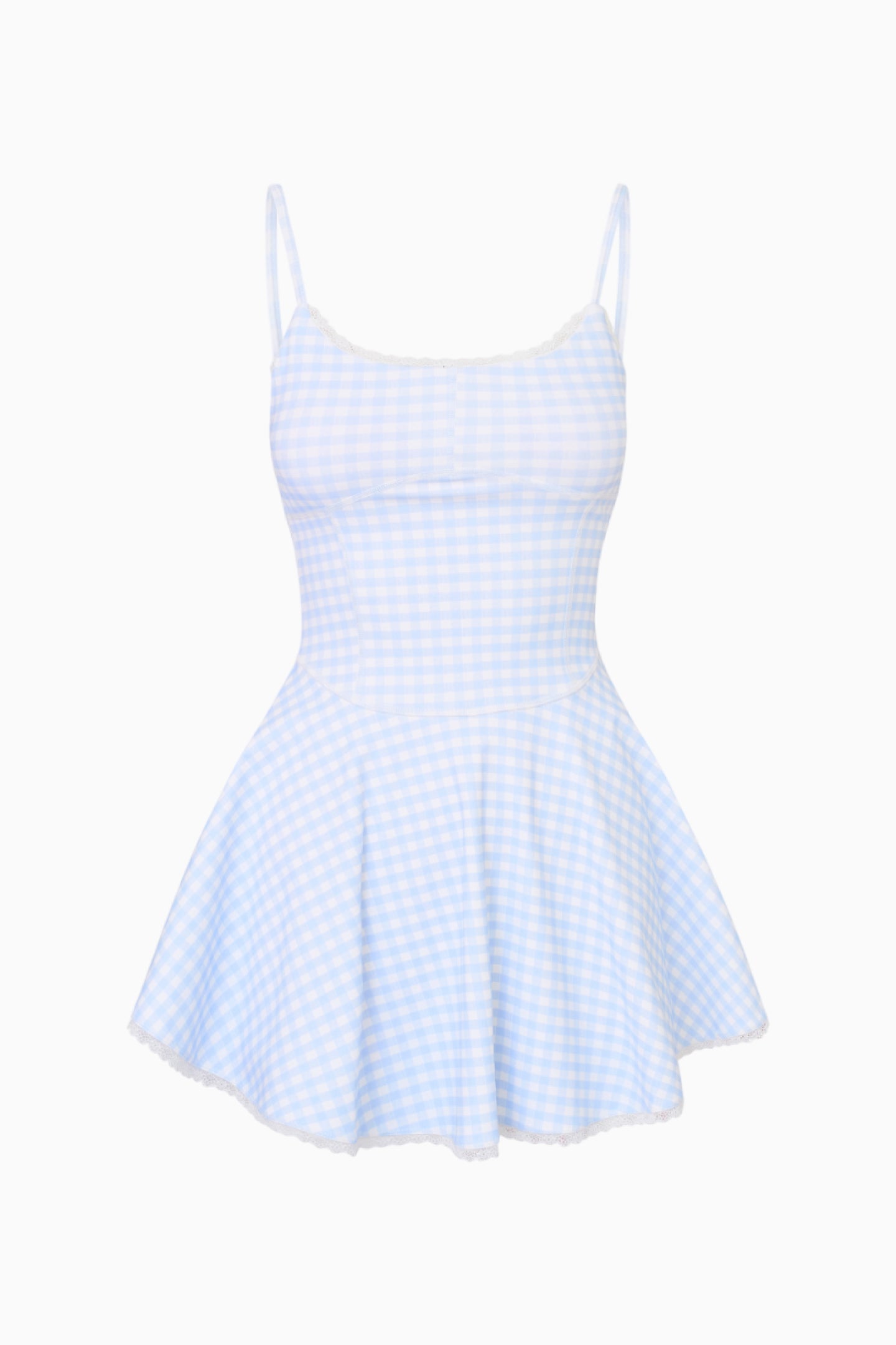 Robe de sport à imprimé vichy Lunella