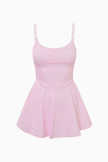 Robe de sport imprimée Lunella
