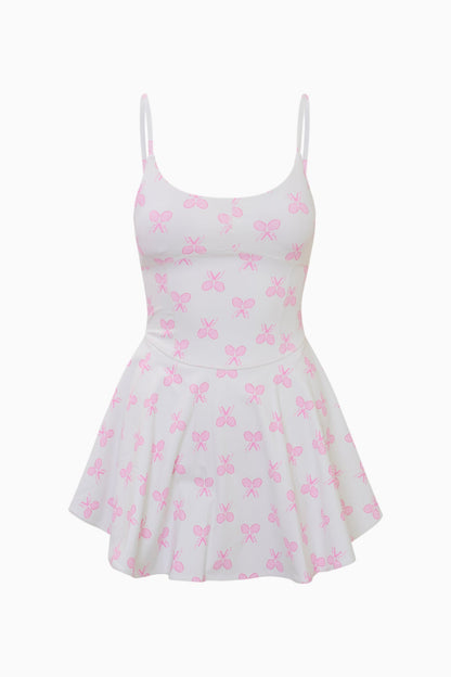 Robe de sport imprimée Lunella