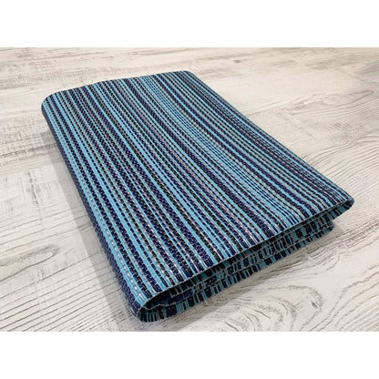 Lalune Beach Stripe Indoor Outdoor Area Rug