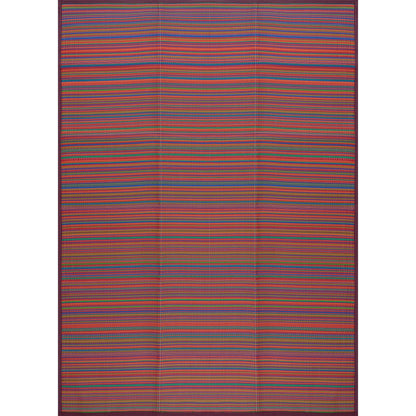 Lalune Beach Stripe Indoor Outdoor Area Rug