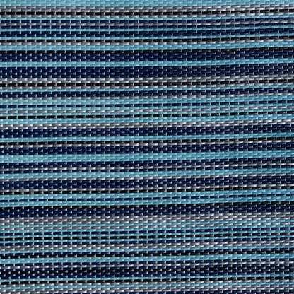 Lalune Beach Stripe Indoor Outdoor Area Rug