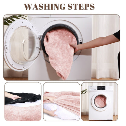 Giant Dog Bed for Humans 71x48x14 Large Dog Bed for People Adults, Washable Napping Dog Bed