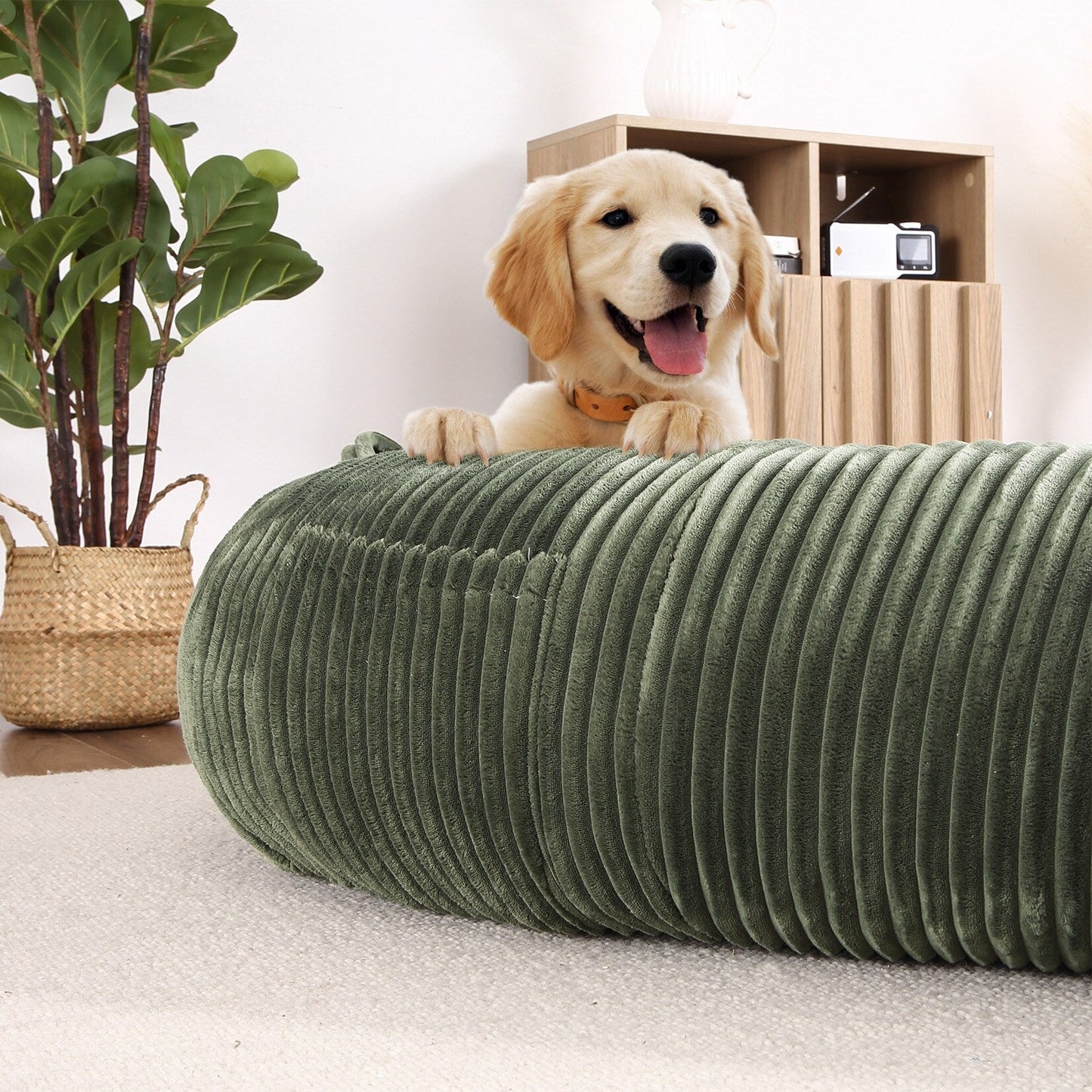 Giant Dog Bed for Humans 71x48x14 Large Dog Bed for People Adults, Washable Napping Dog Bed
