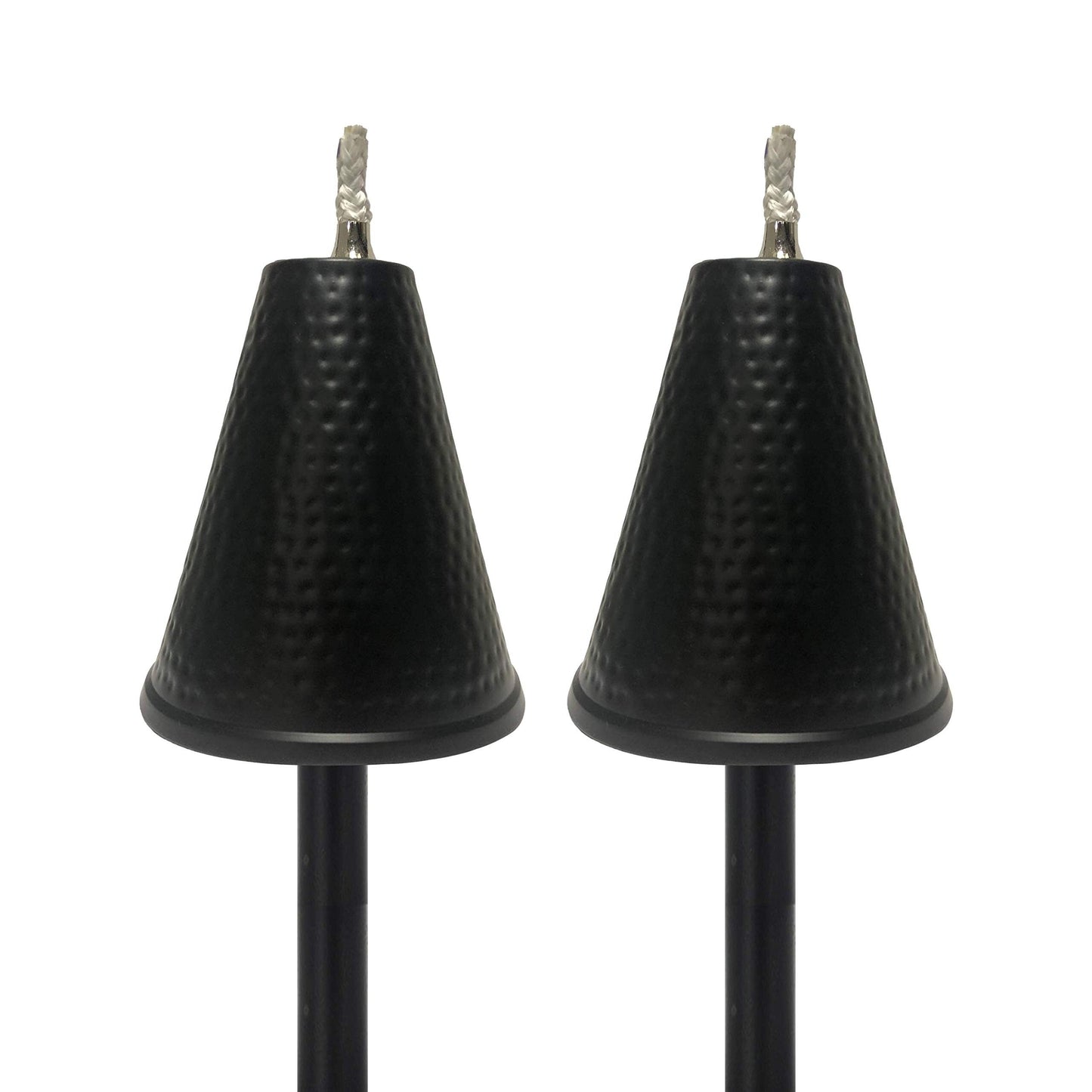 Large Hawaiian Cone Tiki Torch