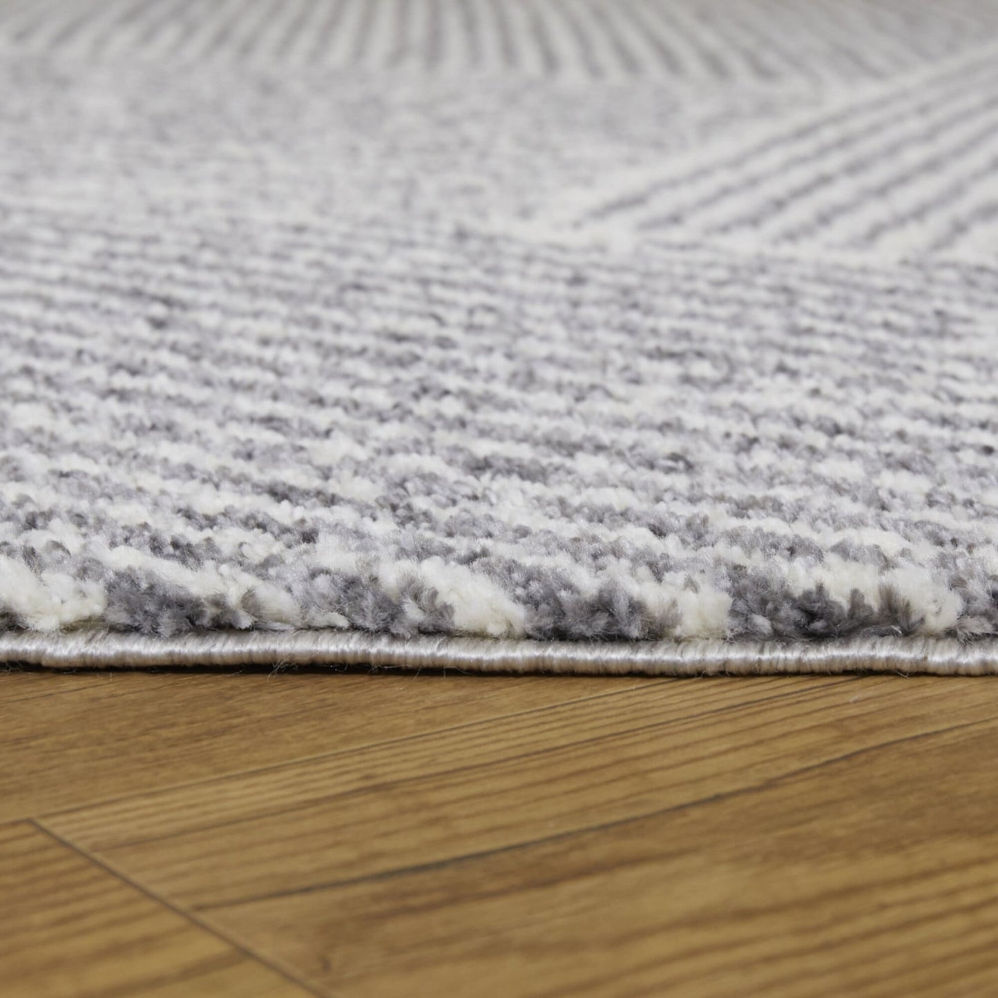 Larsen Modern Varied Stripes Area Rug