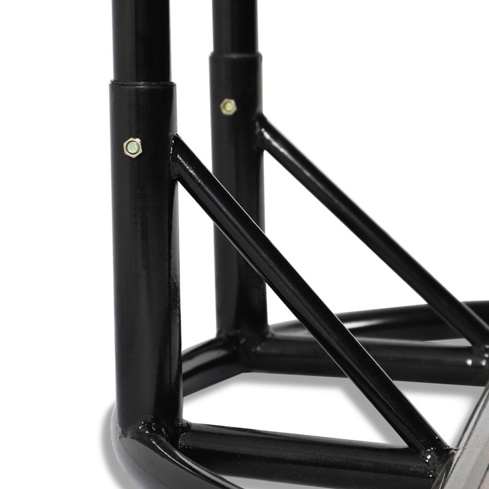 Fauteuil suspendu LeisureMod pour 2 personnes avec support - Chaise longue hamac en rotin et osier pour patio extérieur/intérieur avec coussins