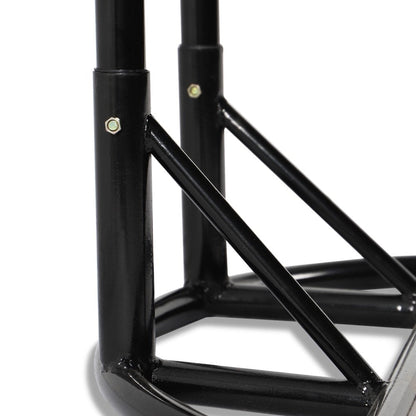 Fauteuil suspendu LeisureMod pour 2 personnes avec support - Chaise longue hamac en rotin et osier pour patio extérieur/intérieur avec coussins