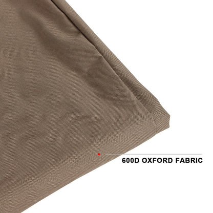 Fauteuil suspendu LeisureMod pour 2 personnes avec support - Chaise longue hamac en rotin et osier pour patio extérieur/intérieur avec coussins